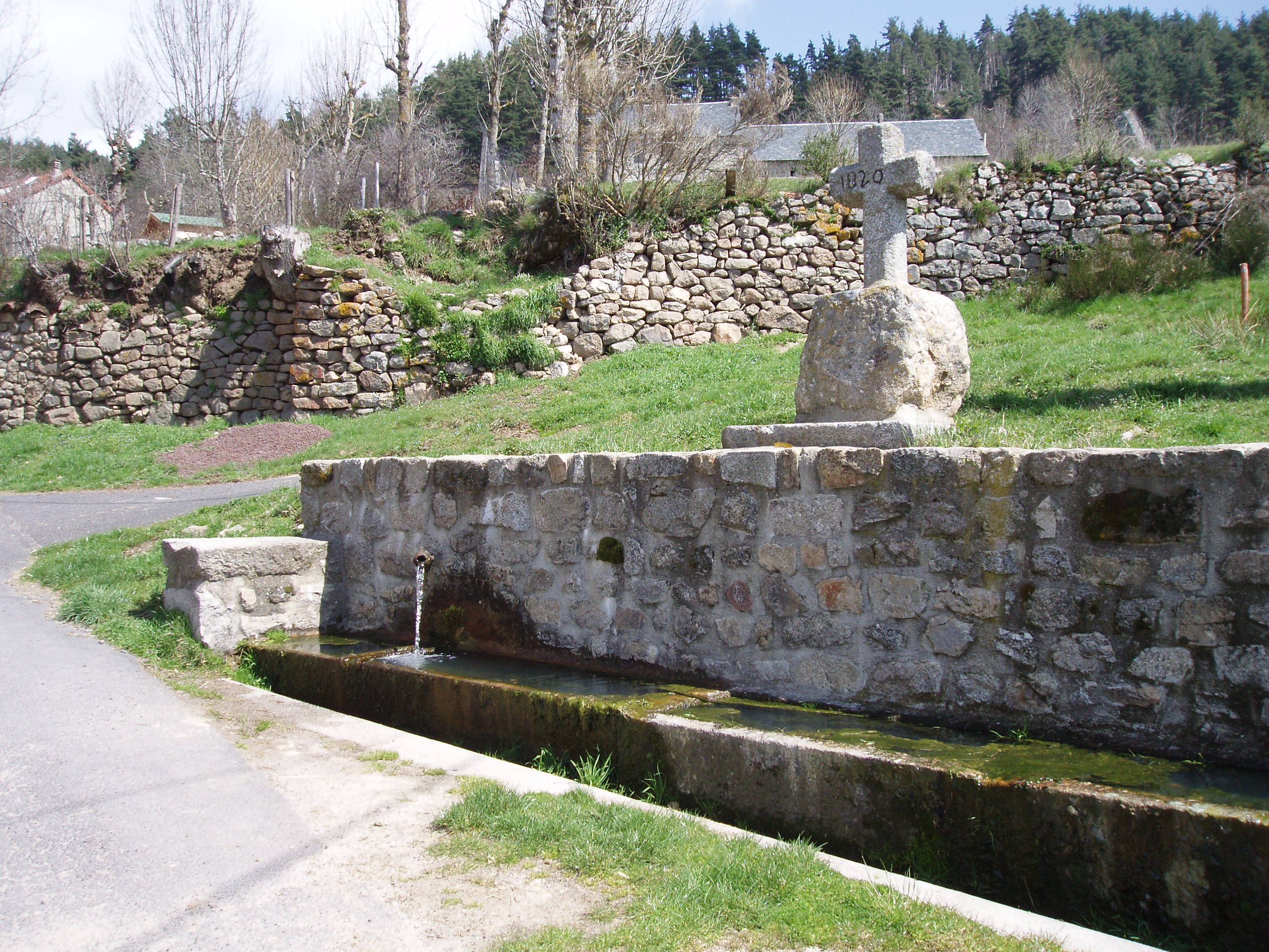 Granit gris de Margeride