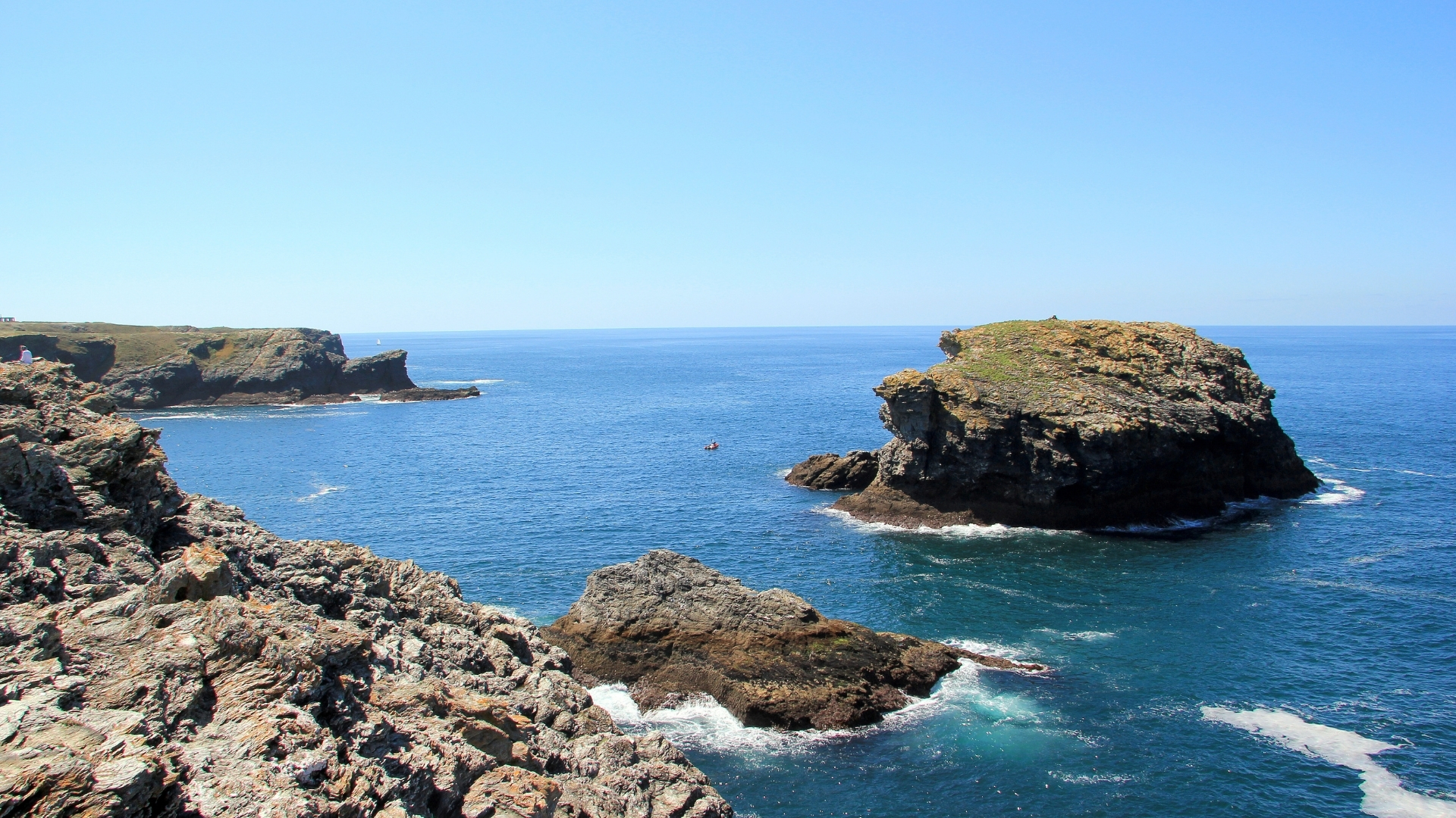 image de partage comment faire le tour de belle ile en mer