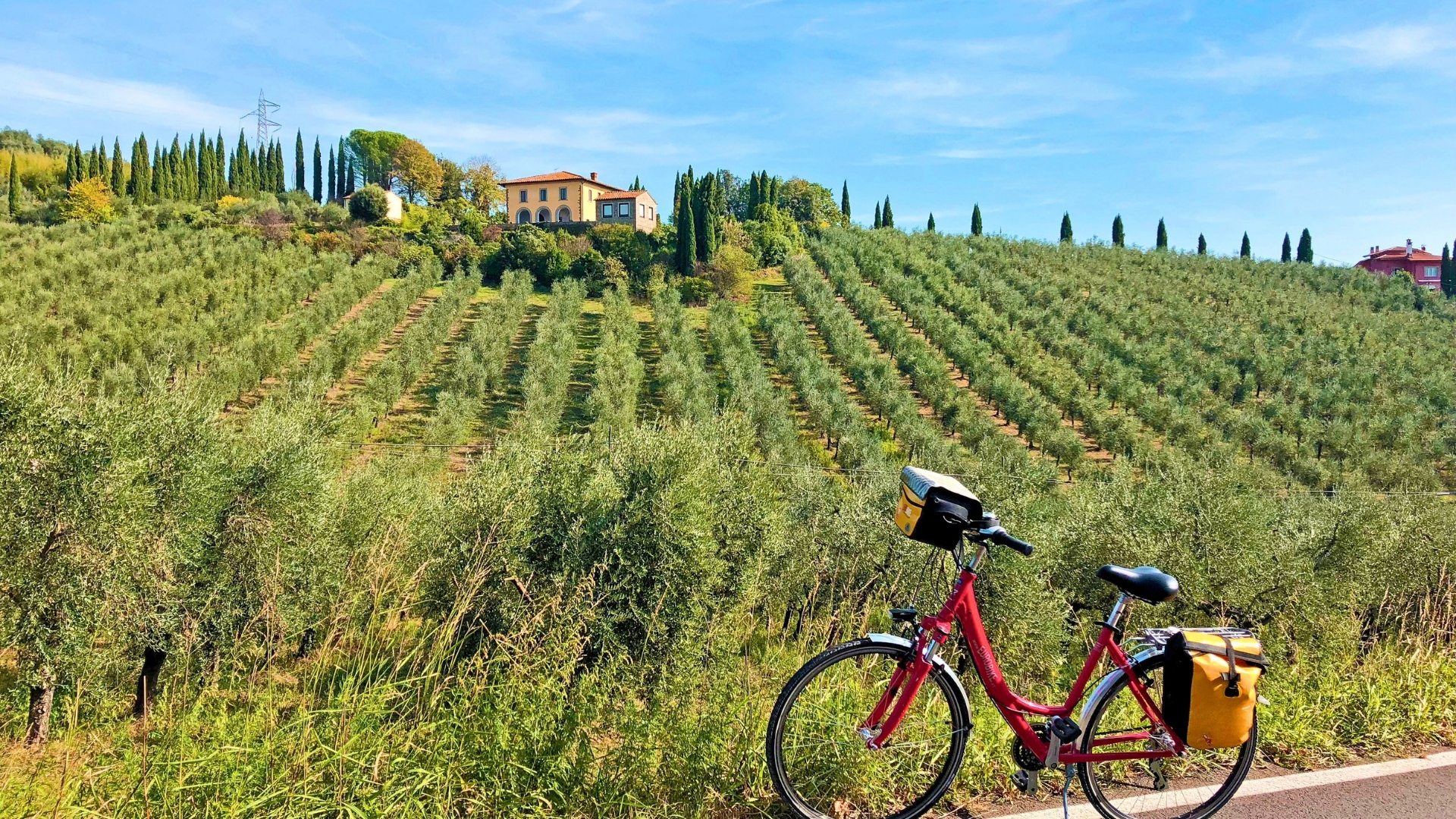 italie sud ou nord a velo route des vins toscane