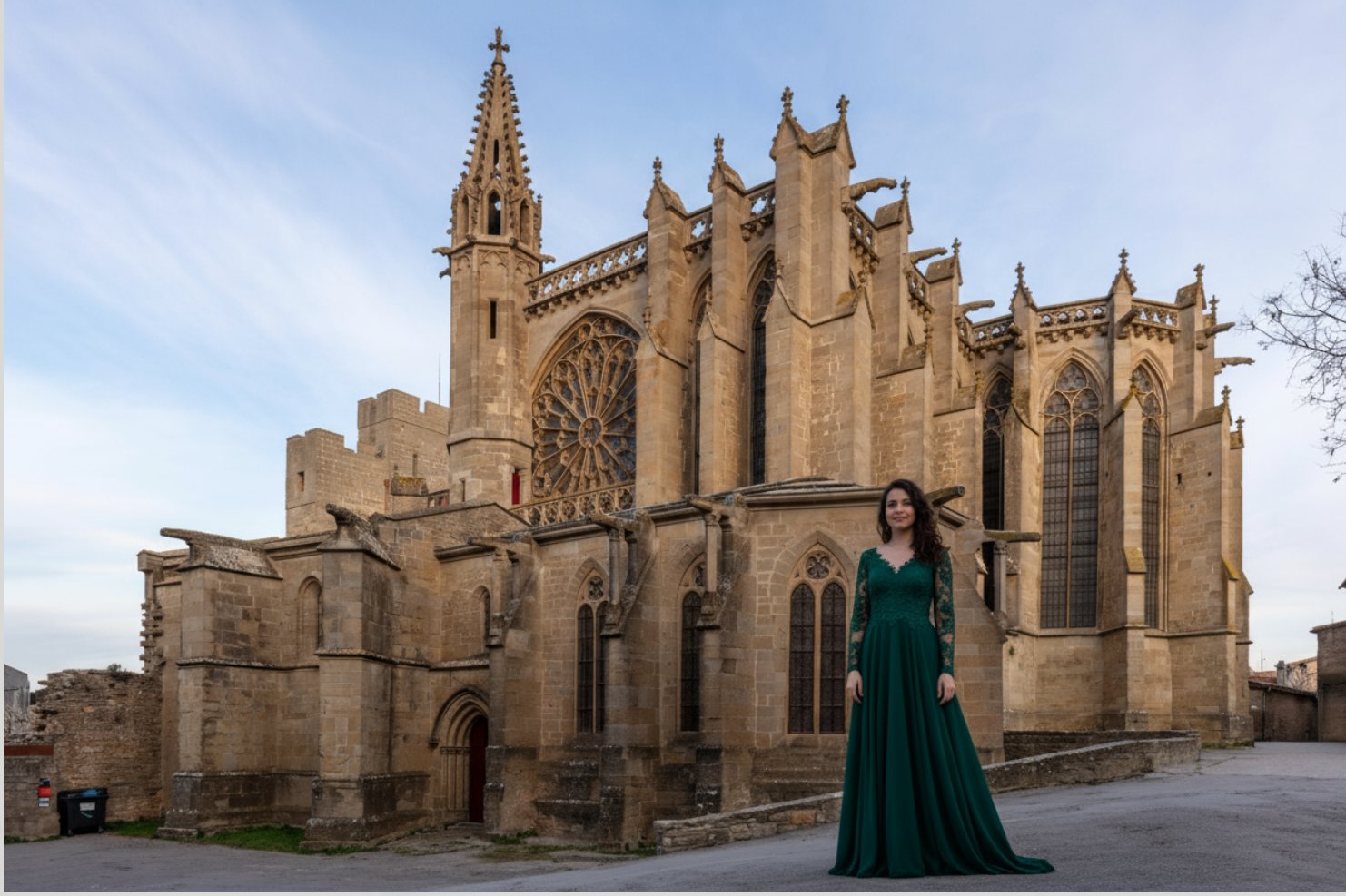 la basilique Saint Nazaire Carcassonne