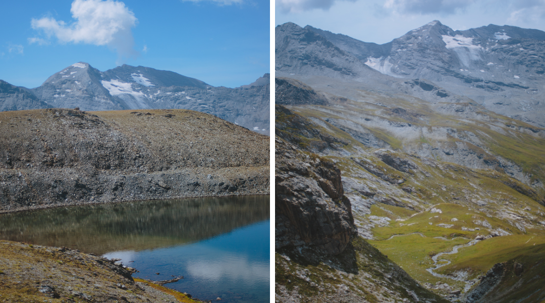 lac et vallée de la vanoise 