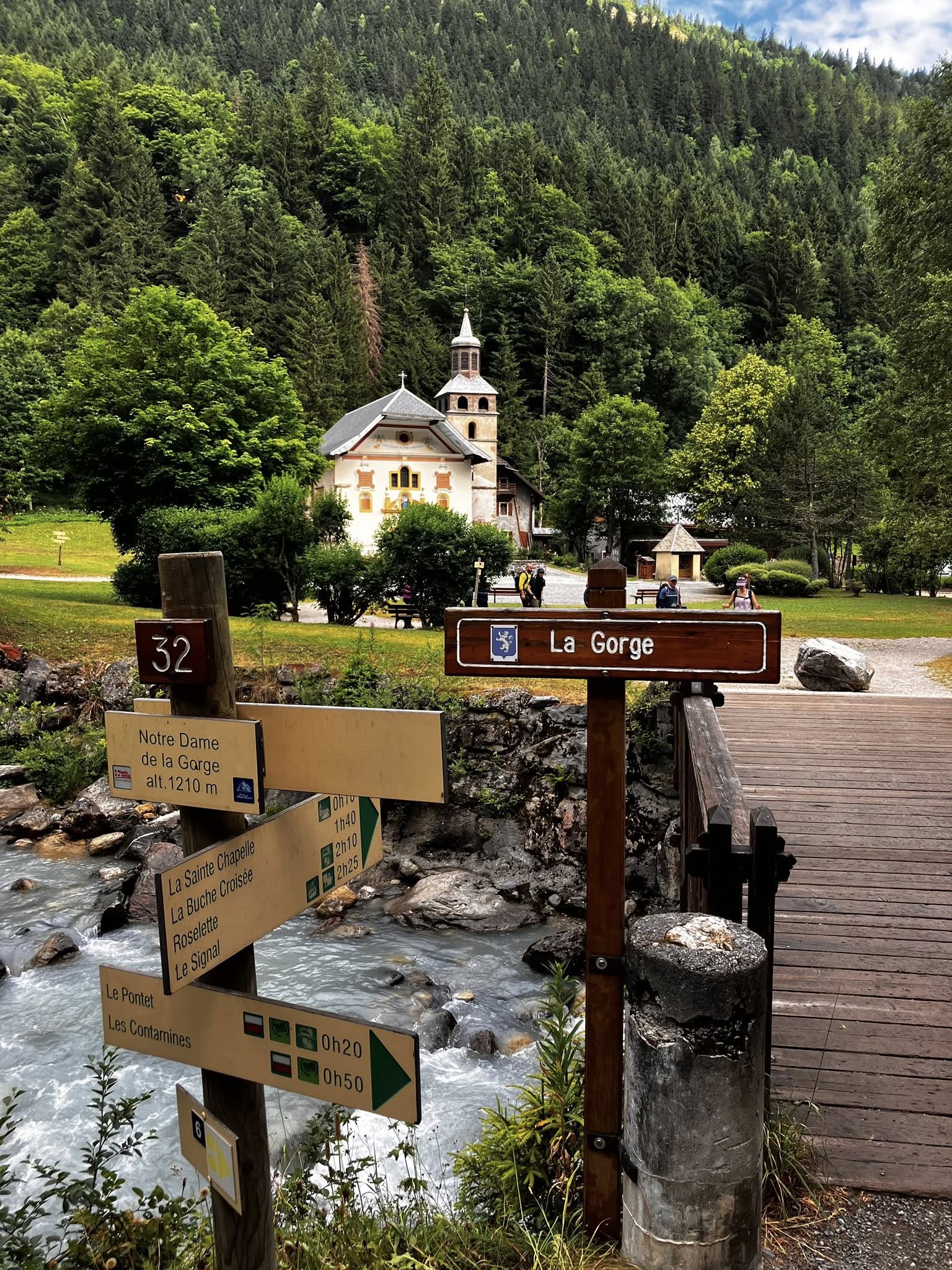 notre dame de la gorge