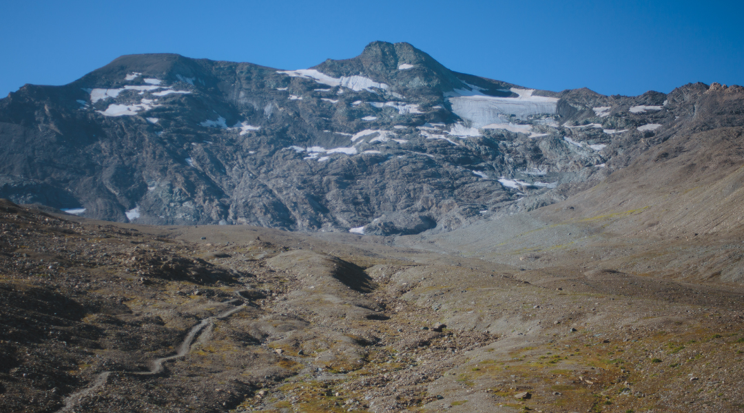 paysage lunaire glacier de la vanoise