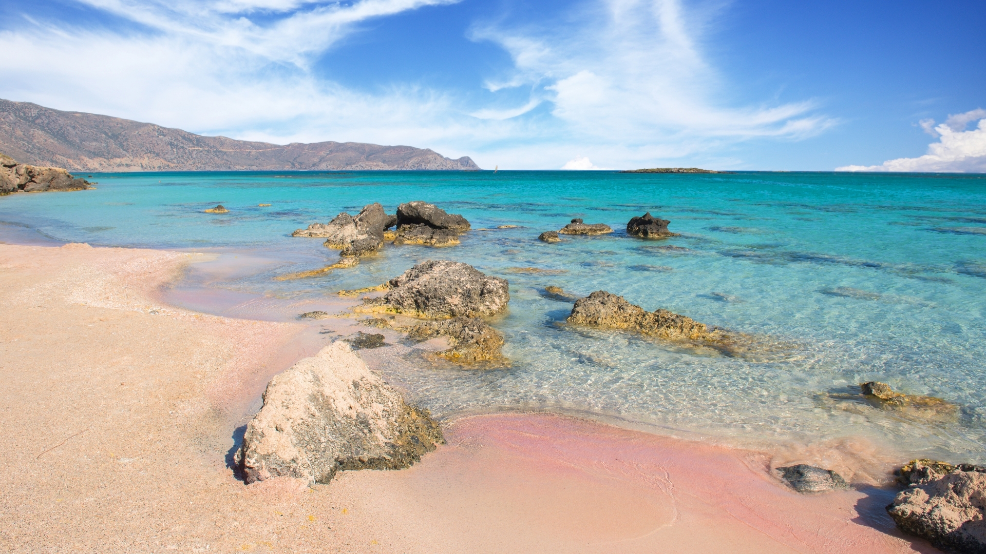 plus beaux paysages de crete Elafonisi