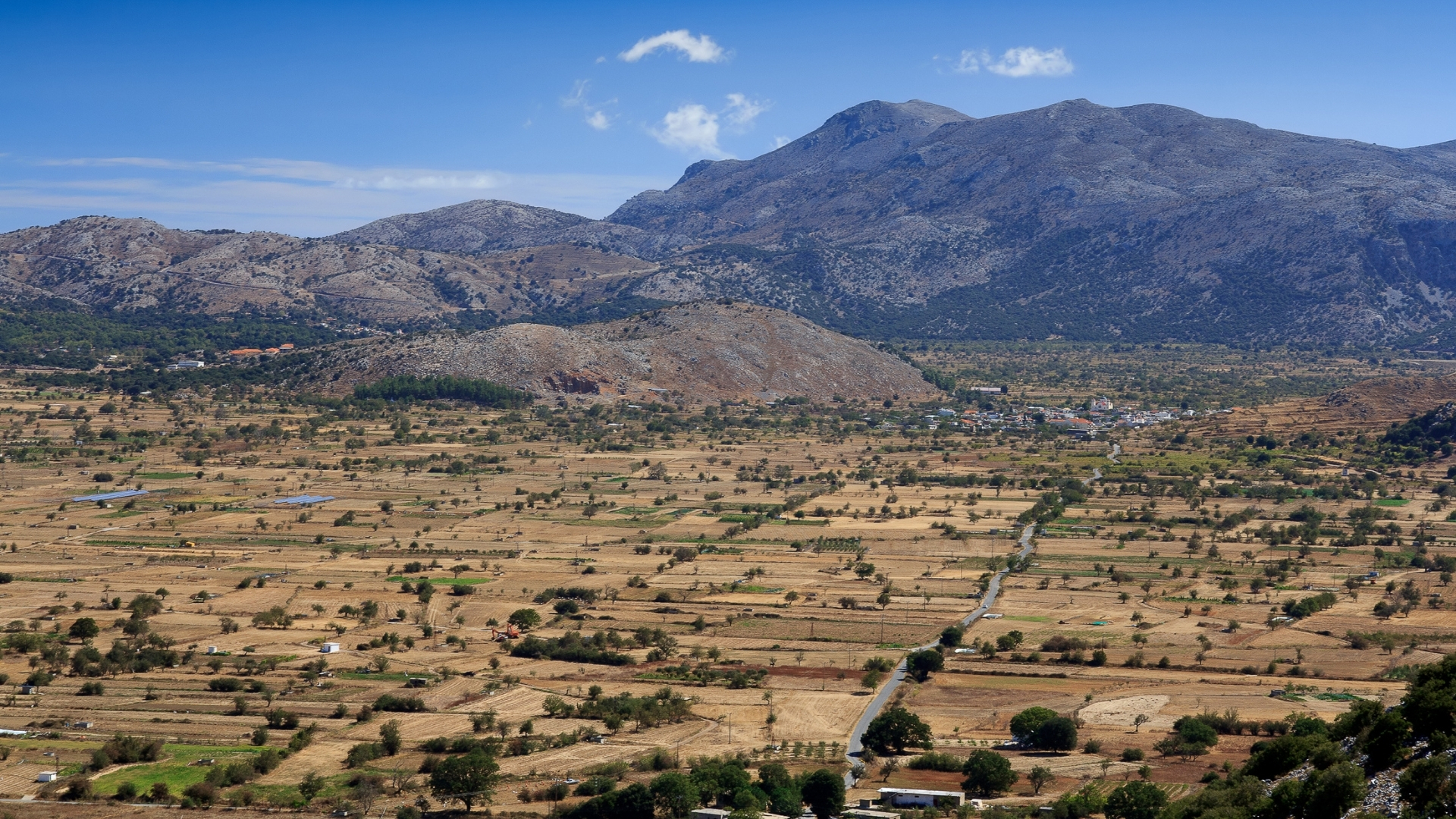 plus beaux paysages de crete plateau de Lassithi