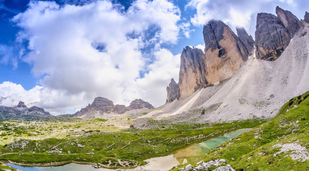 Tre Cime di lavaredo Unesco