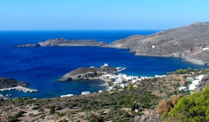 Panorama île de Cythère