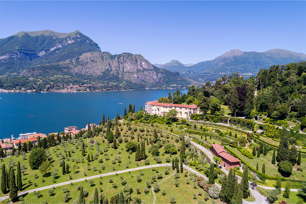 Parc et Villa Serbelloni © AdobeStock