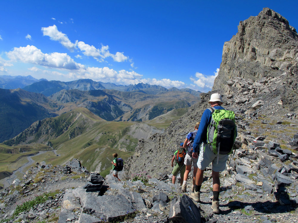 Au Pas de la Cavale (2671m) © François Ribard