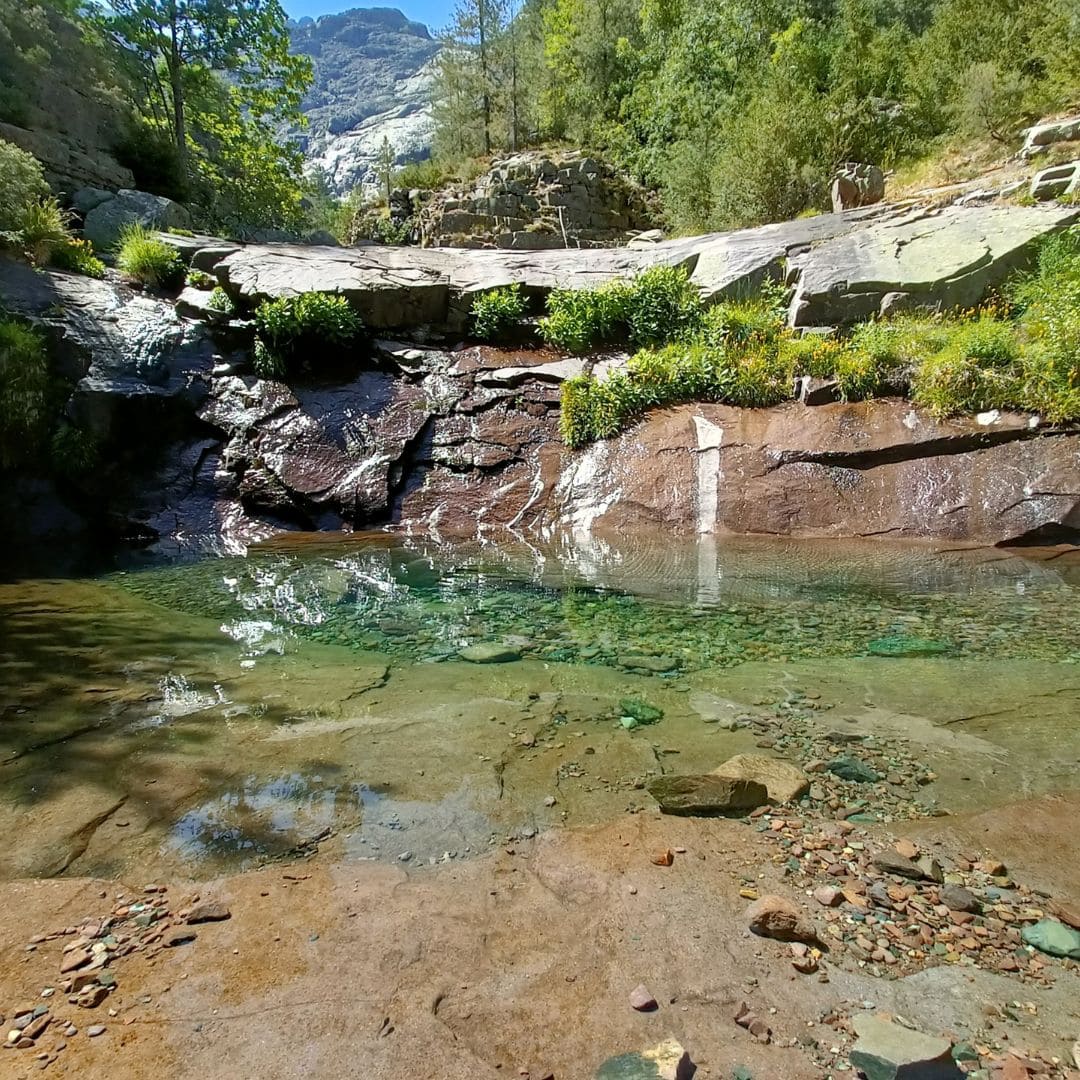 Pause baignade