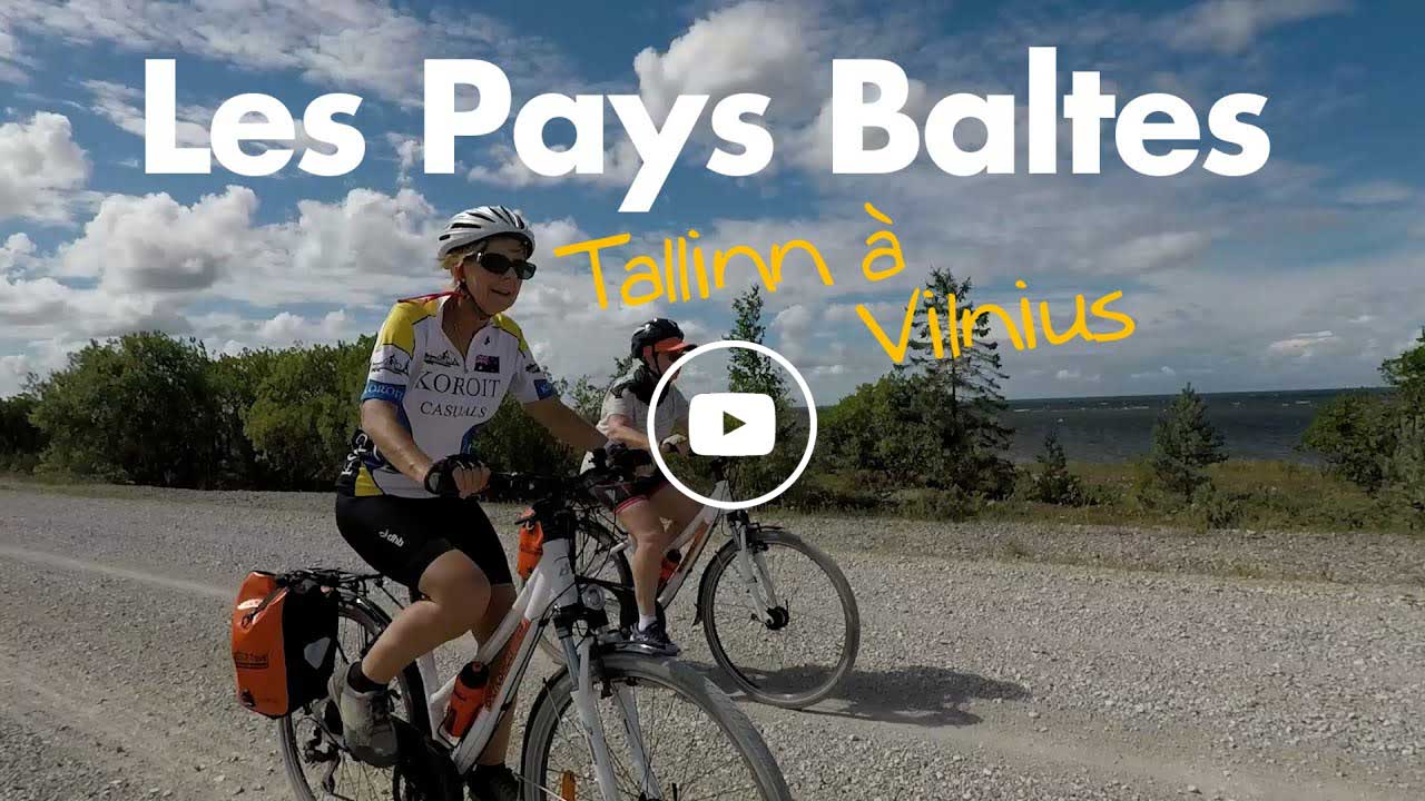 Vidéo Pays baltes à vélo 
