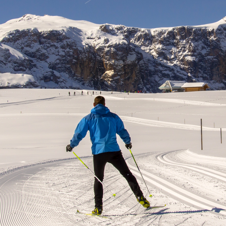 Ski de fond skating