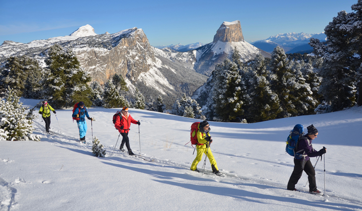 Ski de randonnée nordique