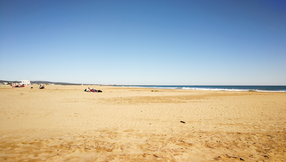 Plage de Gruissan © Daphné Girault