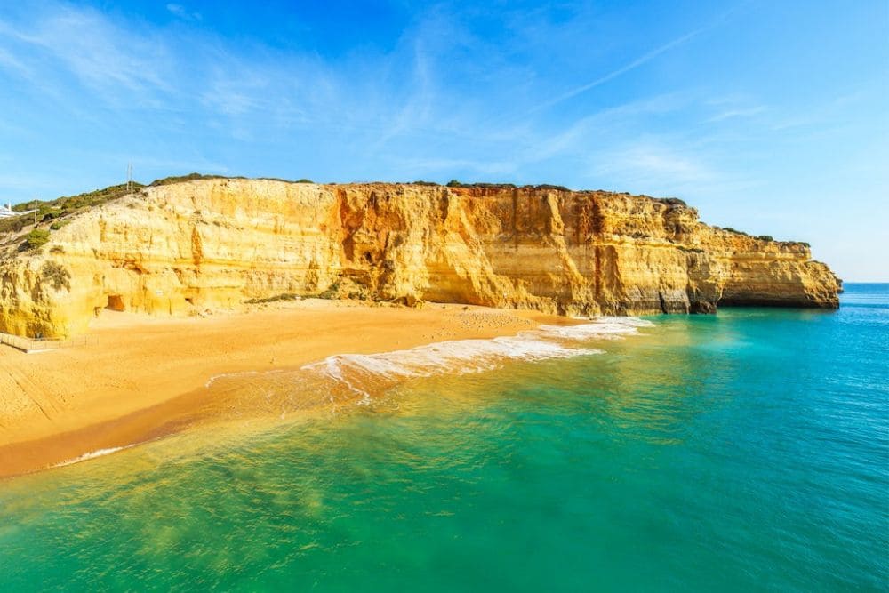 plage de Benagil