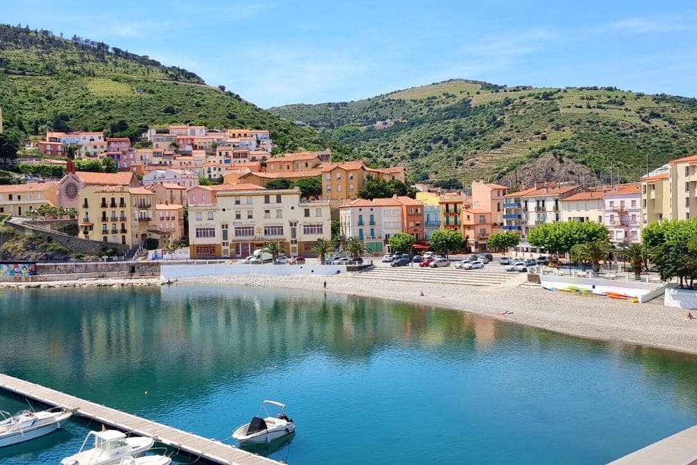 Plage de Cerbère