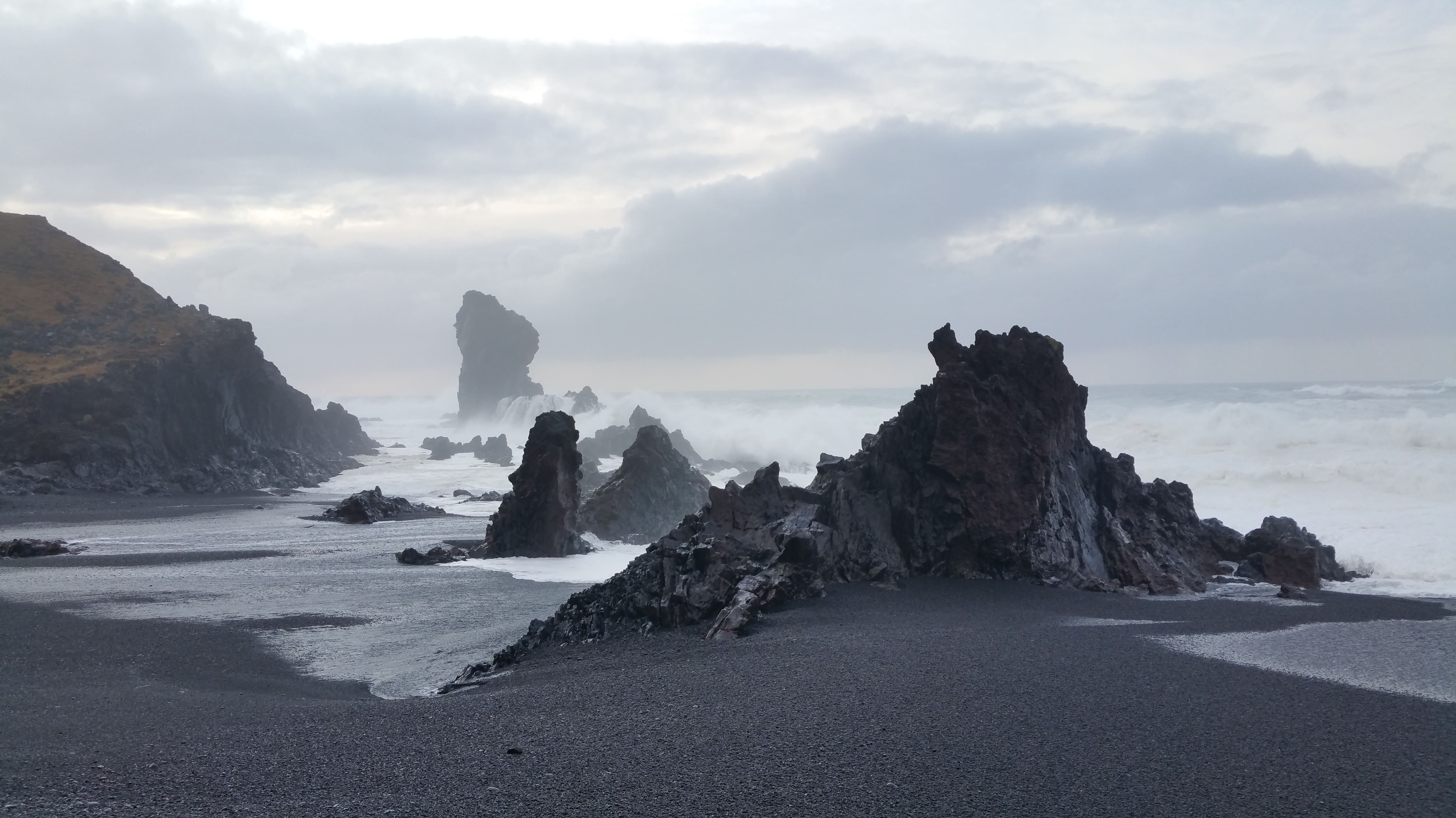 plage de Djupalonssandur 