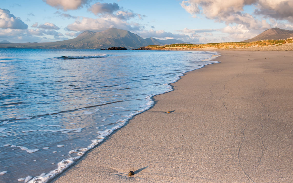 Plage de Glassilaun