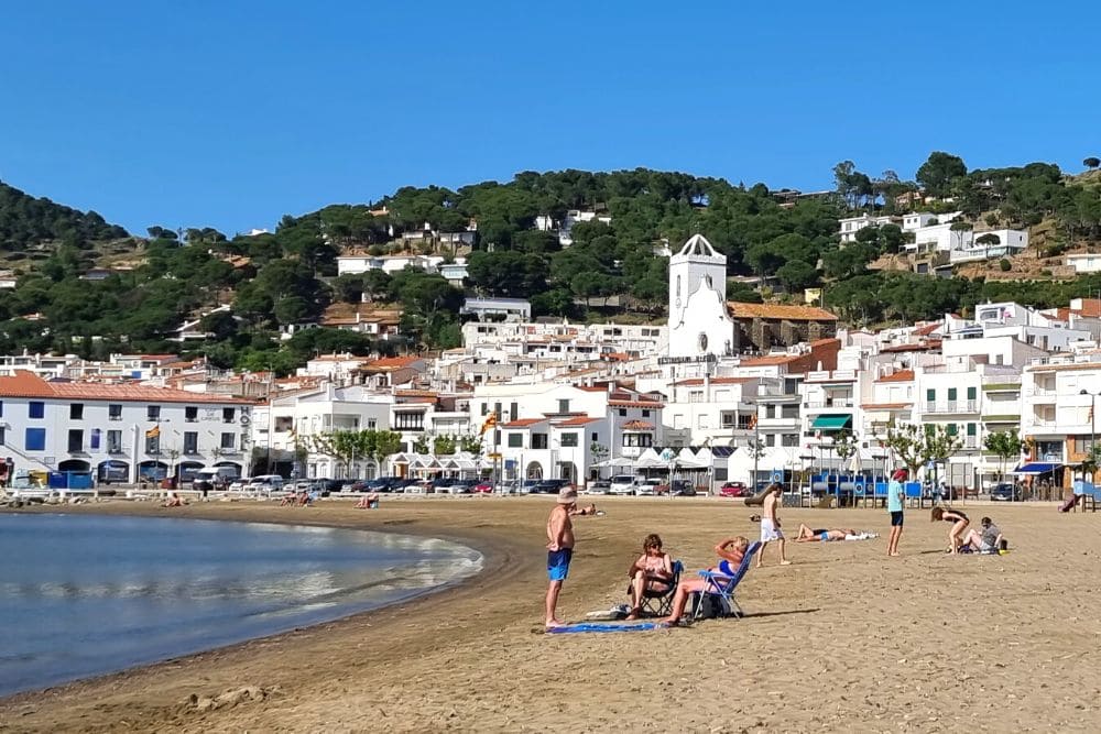 Plage de Port de la Selva © Anne-Marie Billault