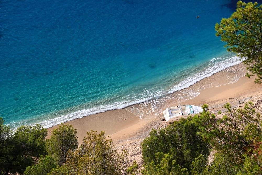 Plage Villefranche-sur-Mer © Angelique Saget