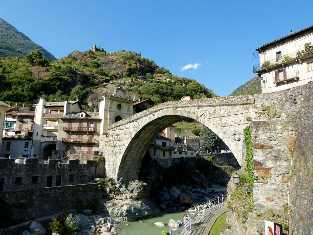 Pont romain de Pont-Saint-Martin © Hélène Le Floch