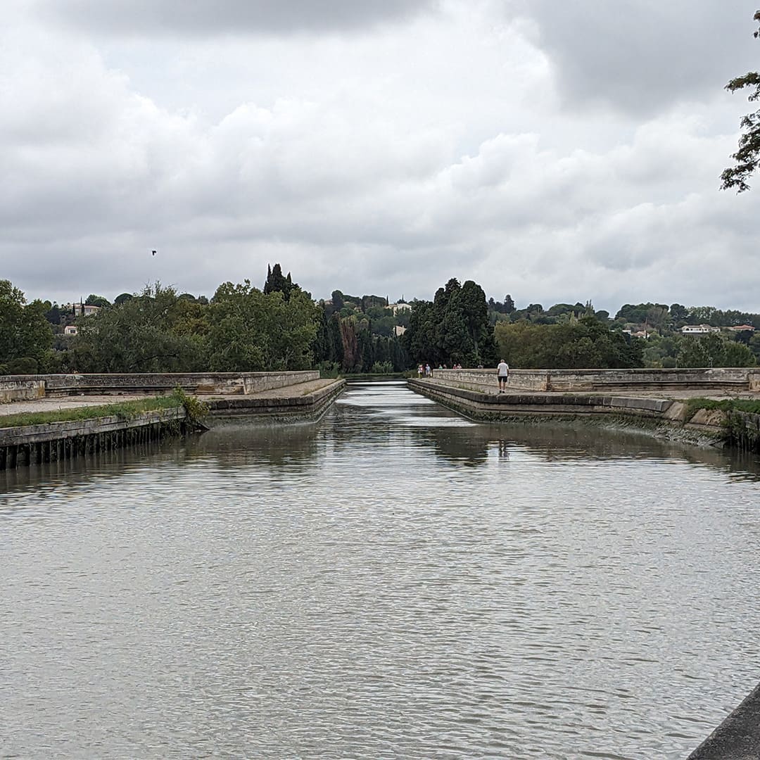 Pont Canal de l'Orb - canal du midi © Cécile Hénard