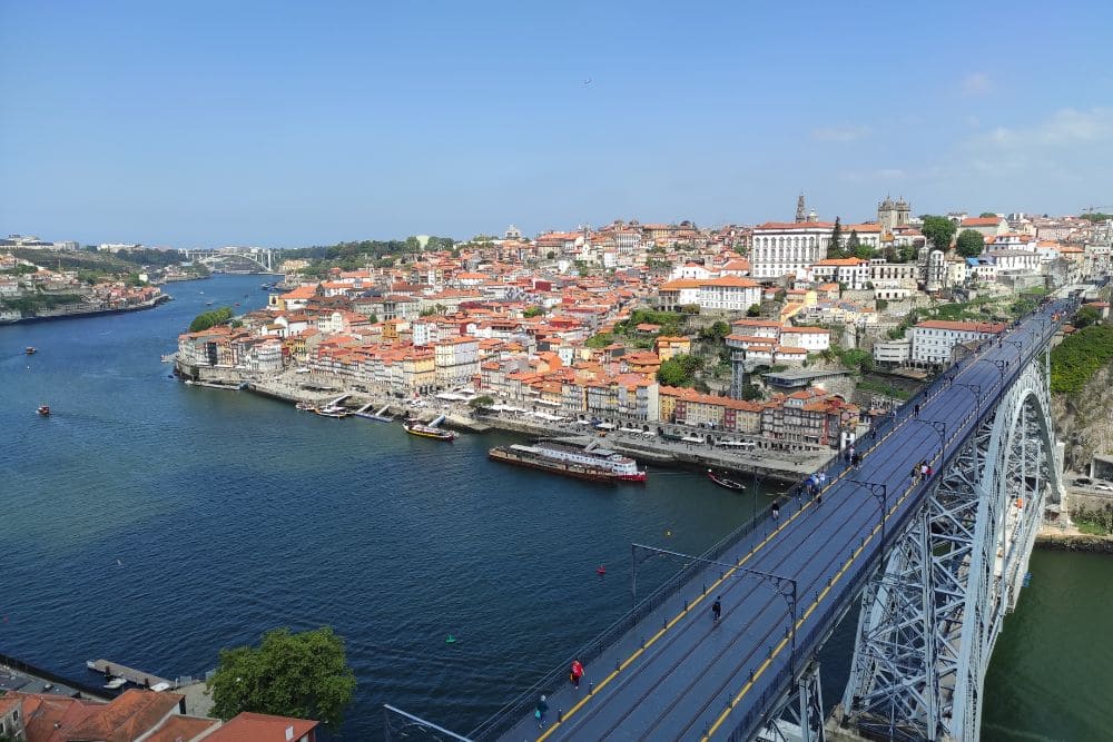 Pont Dom Luis - Porto © Cassandre Dufour