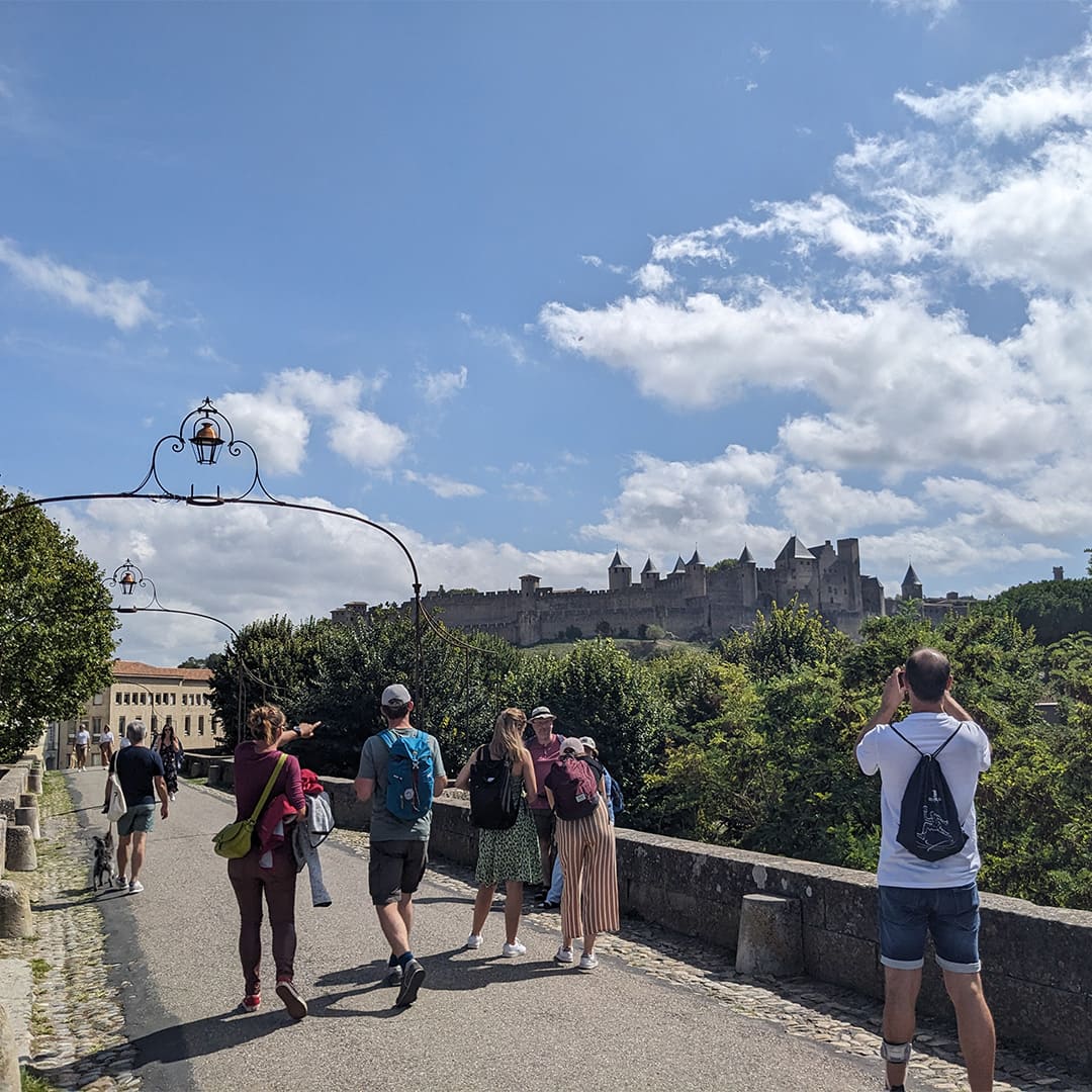 Pont vieux de carcassonne © Cécile Hénard