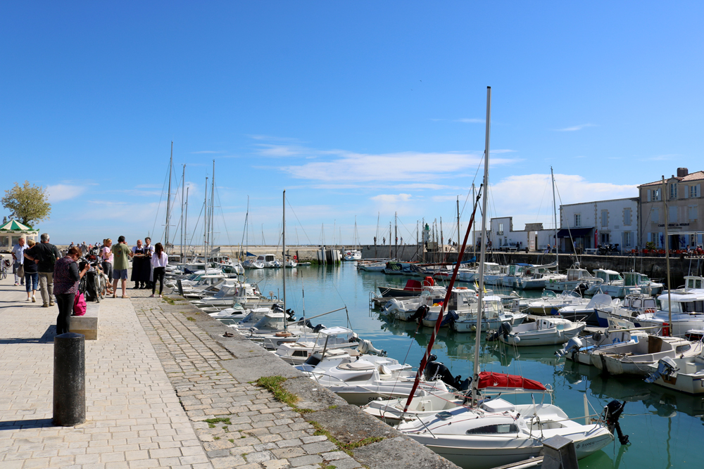 Port de La Flotte © Florian Calvat