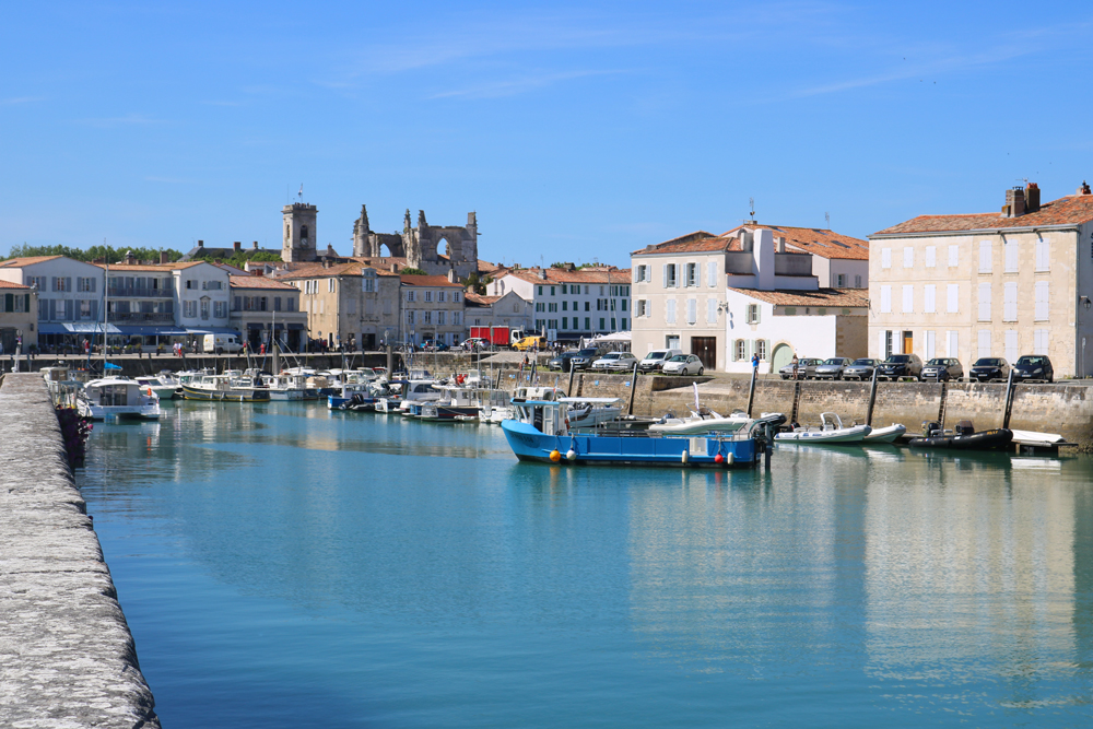 Port de Saint-Martin-de-Ré © Florian Calvat