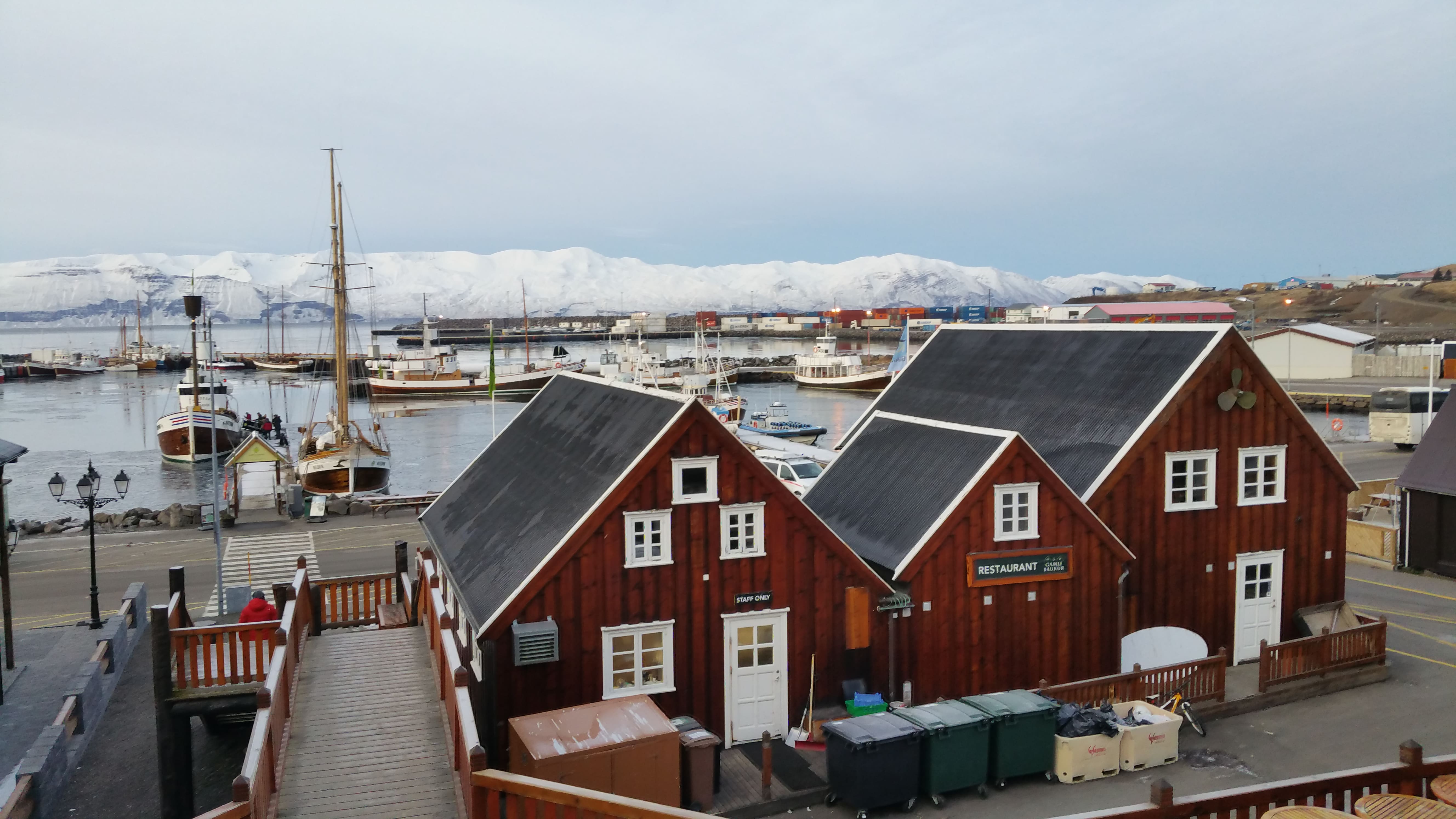 Port de Husavik 