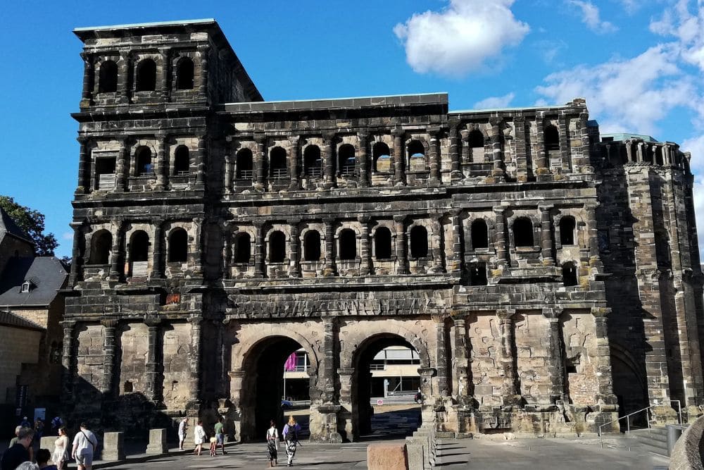 Porta Nigra - Trier © Bernard Charvoz