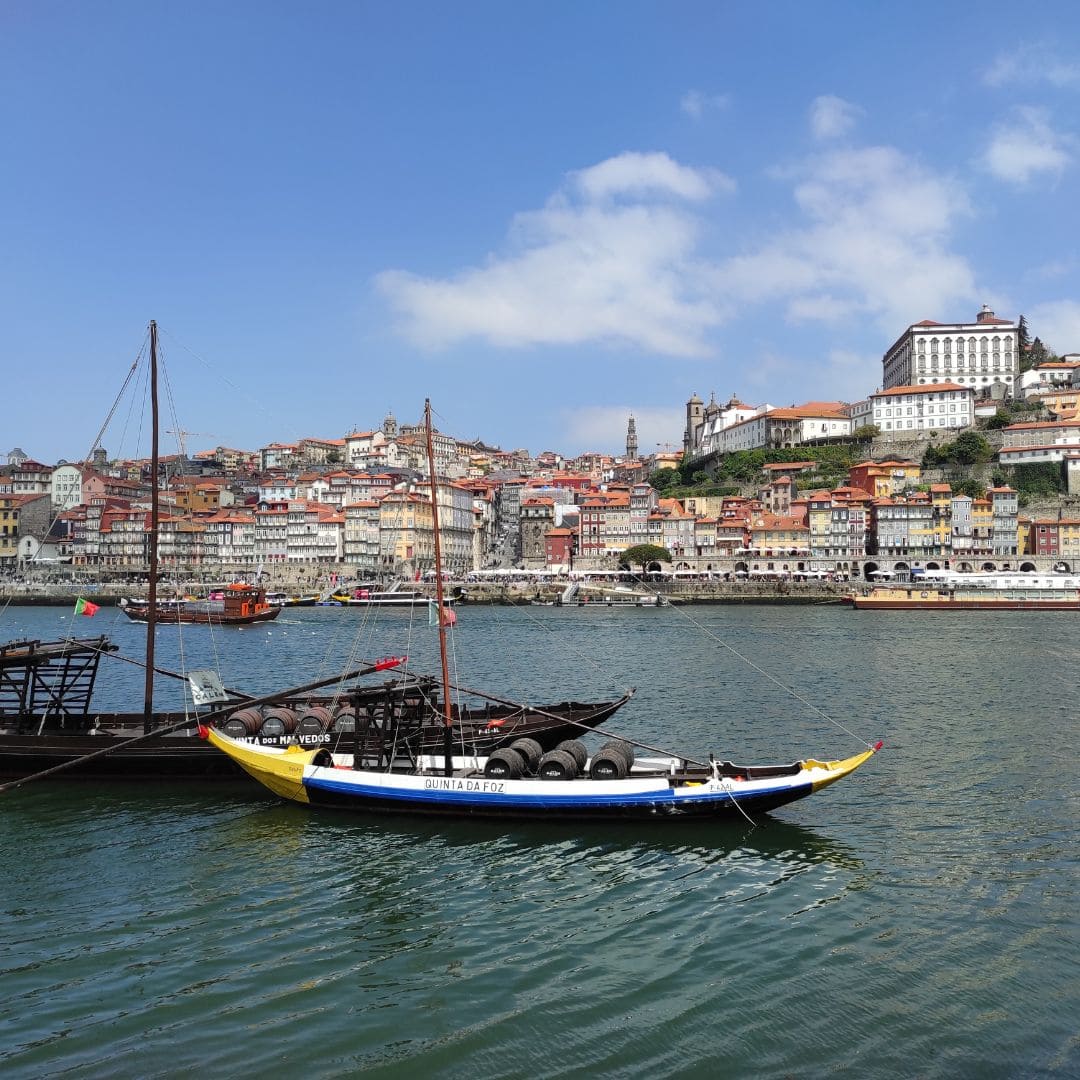 Porto depuis les quais © Cassandre Dufour