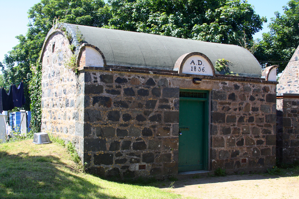 La prison de Sark © François Ribard