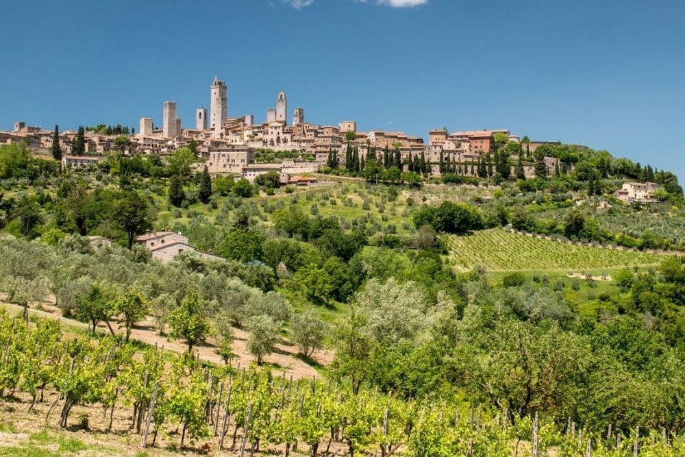 Province de San Gimignano