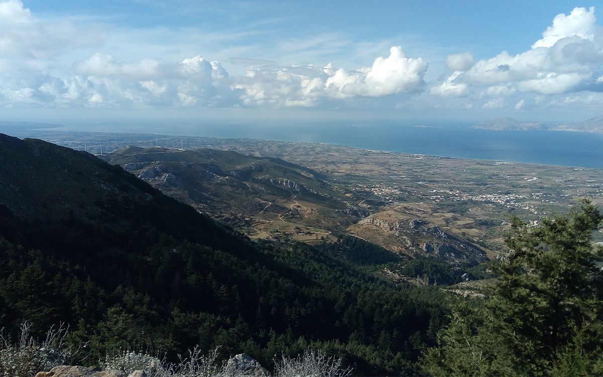 Randonnée Dikaios - Kos