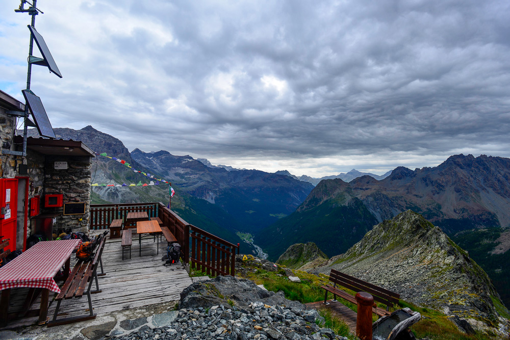 Refuge du Grande Camerini © Jean-Marc Porte