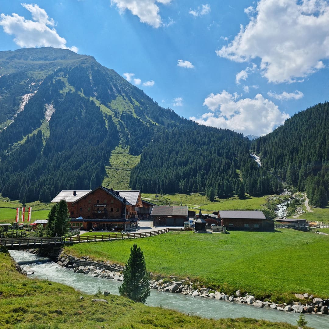 Refuge de Krimmlertauernhaus 