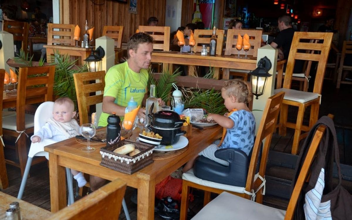 Restaurant en famille à Lacanau