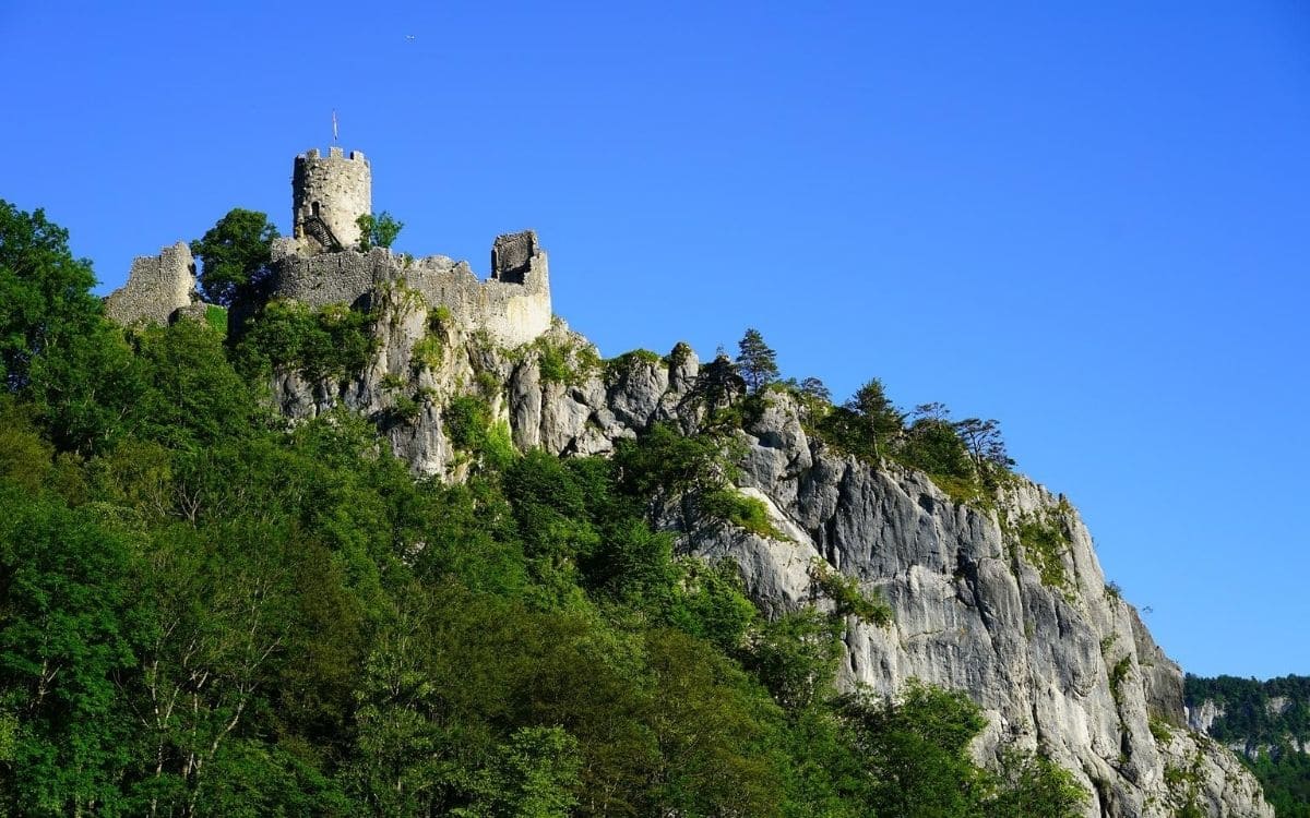 Ruines de Falkenstein