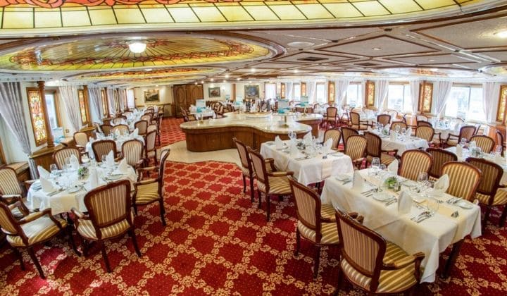 Salle de restaurant