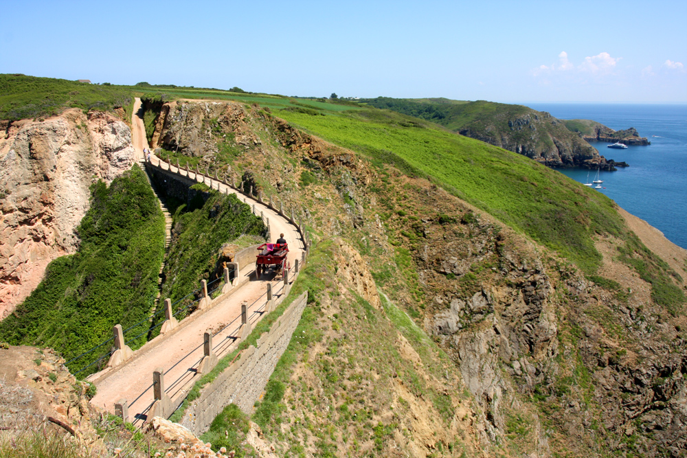 Sark – La Coupée © François Ribard