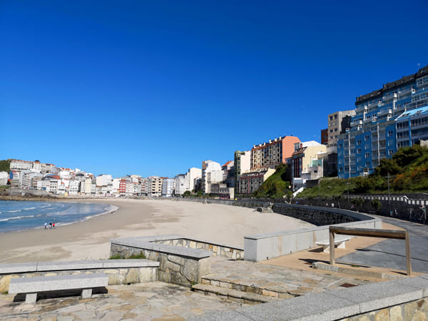 Station balnéaire Costa da Morte