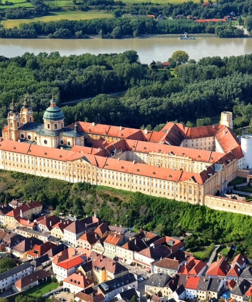 Abbaye de Melk © Oesterreich Werbung, Homberger