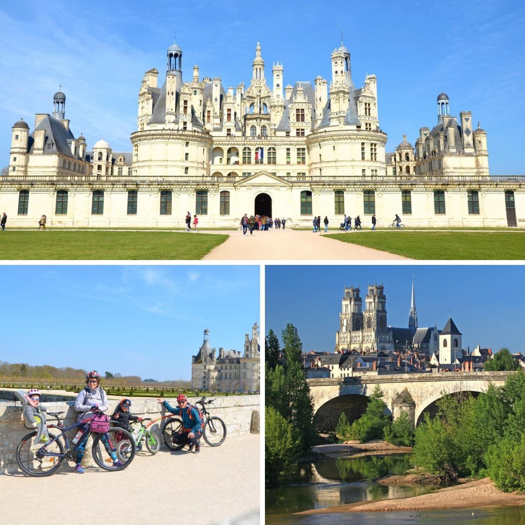 La Loire à vélo en famille d’Orléans à Blois 