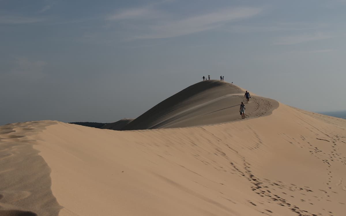 Sommet de la Dune du Pilat © Angélique Saget