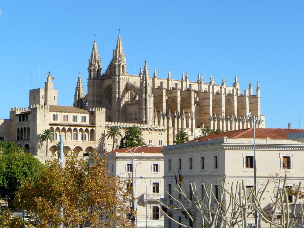 Cathédrale de Palm de Majorque, La Seu