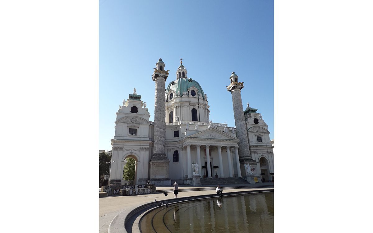 Église Saint-Charles-Borromée, à Vienne