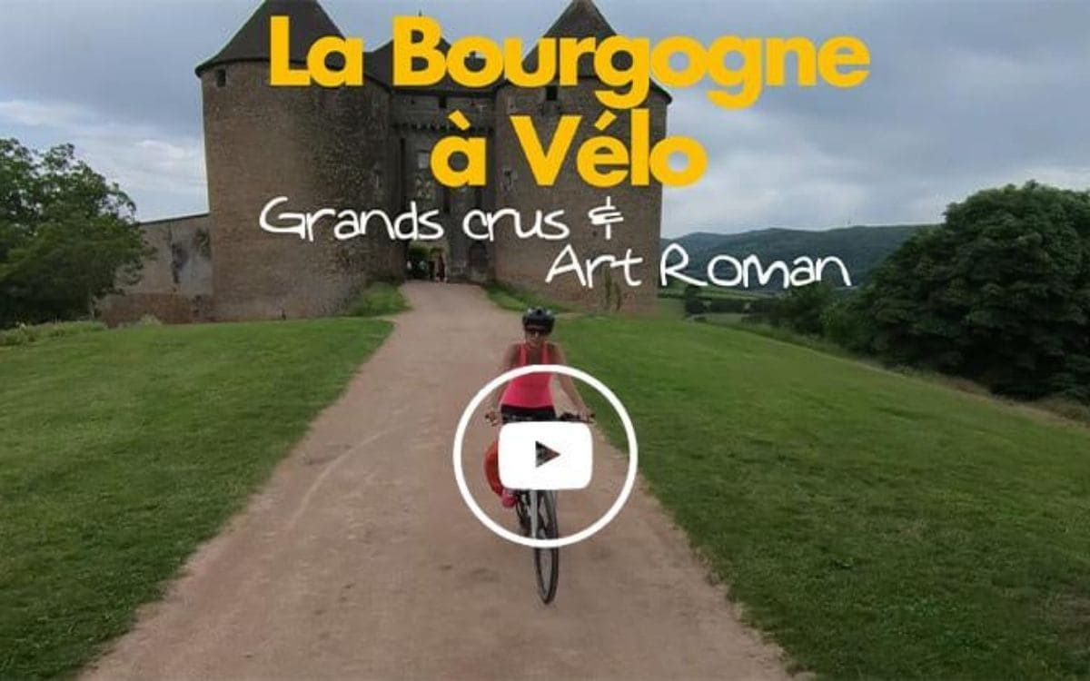Vidéo La Bourgogne à vélo