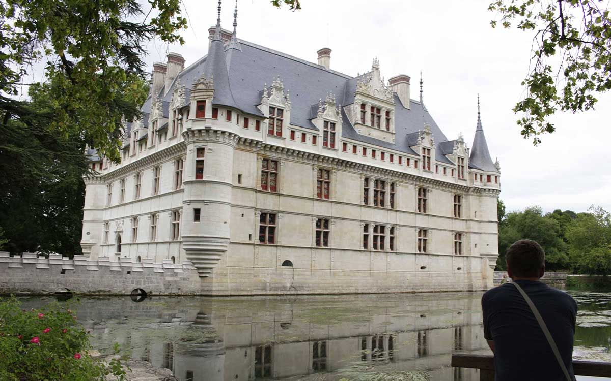 Chateau de la Loire - Azay le rideau 